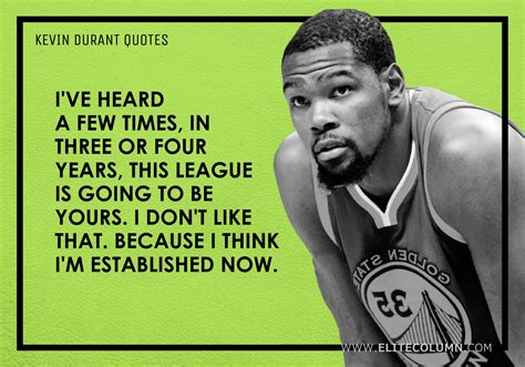 15 Kevin Durant Quotes to help live in this Competitive World | EliteColumn