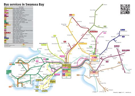 Swansea+Bay+Map+for+Web | Public Transport | Transport