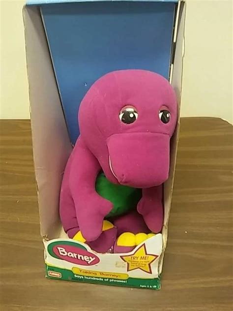 Talking Barney doll works | Northern Kentucky Auction LLC