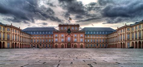 Schloss Mannheim Foto & Bild | architektur, schlösser & burgen, profanbauten Bilder auf ...