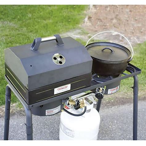 Camp Chef Barbecue Sport Grill Box for Single-Burner Stove | Camping World