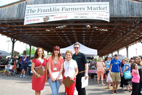 Franklin Strawberry Festival May 16th 2015 - Franklin Farmers Market