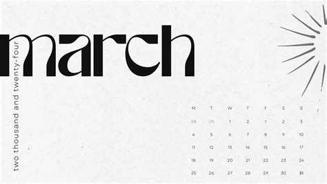 Here we have put together the best printable free march 2024 calendars ...