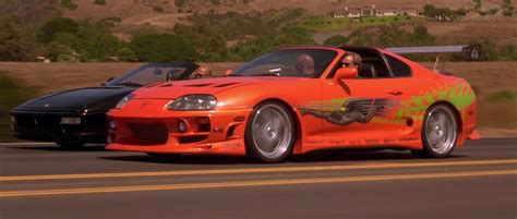 1994 Toyota Supra MK IV | The Fast and the Furious Wiki | Fandom