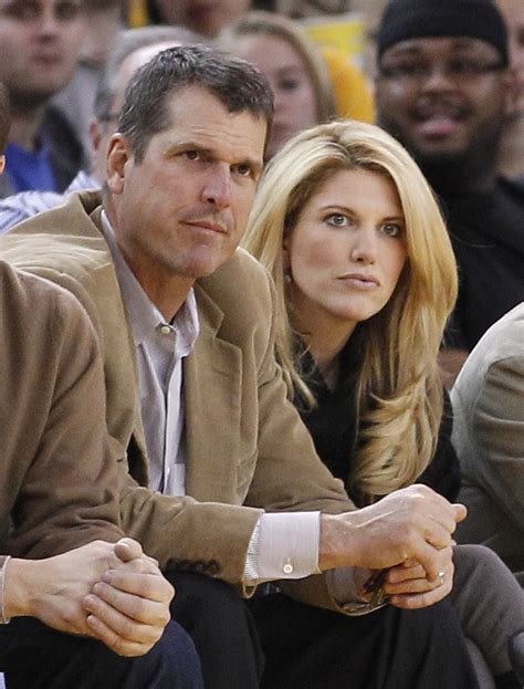 Jim Harbaugh’s Wife Sarah: Who Is She? How Many Kids? | Fanbuzz