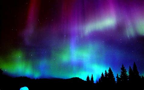 Blij dat ik Brei: Aurora Borealis