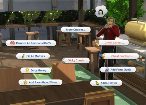 Sims 4 More Cheats In New Menu v1.1 | Sims 4, Sims 4 cheats, Play sims 4