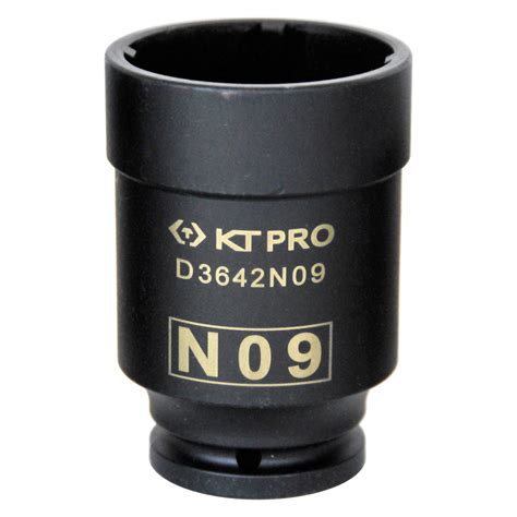 KT Pro® D3642N09 - 3/4" N09 Bearing Locknut Socket - TOOLSiD.com