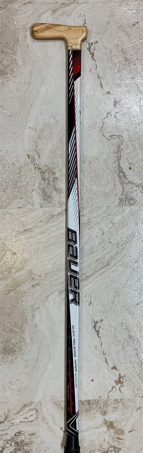 Hockey Stick Cane: Bauer Vapor X700 (Custom sized, available in 30 ...