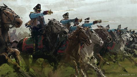 ArtStation - Cavalry Charge