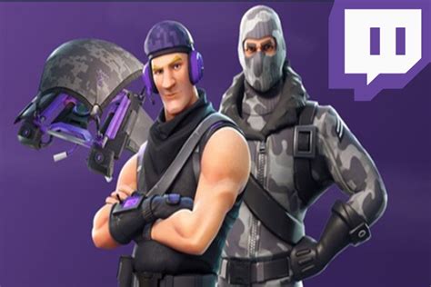 Twitch Skins Fortnite Prime Battle Royale