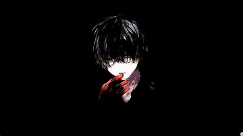 HD wallpaper: Anime, Tokyo Ghoul, Black Hair, Dark, Ken Kaneki | Wallpaper Flare