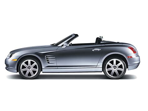 CHRYSLER Crossfire Roadster SRT6 Specs & Photos - 2004, 2005, 2006 ...