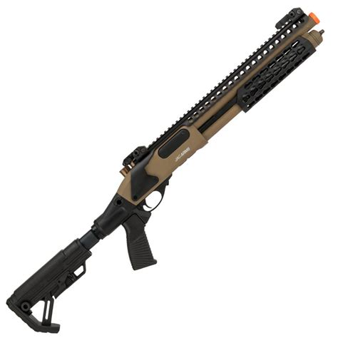 JAG Arms Scattergun SPX2 Gas Airsoft Shotgun - Wholesale | Golden Plaza