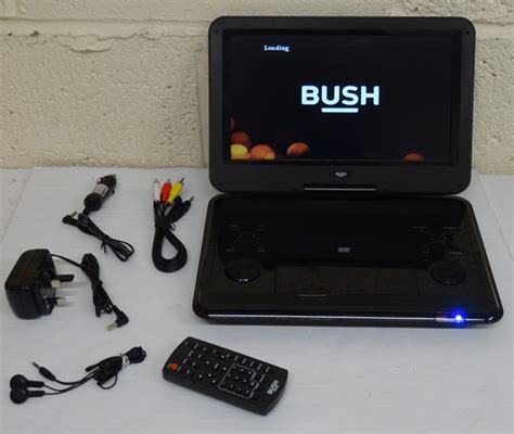 Bush 12 Inch Portable DVD Player Black RRP 99.99 lot B2022 2284226 | eBay