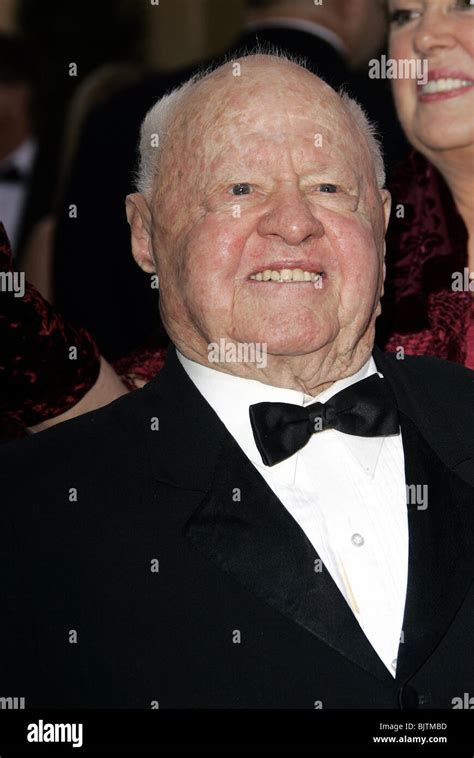 MICKEY ROONEY 79TH ACADEMY AWARDS ARRIVALS KODAK THEATRE HOLLYWOOD LOS ANGELES USA 25 February ...