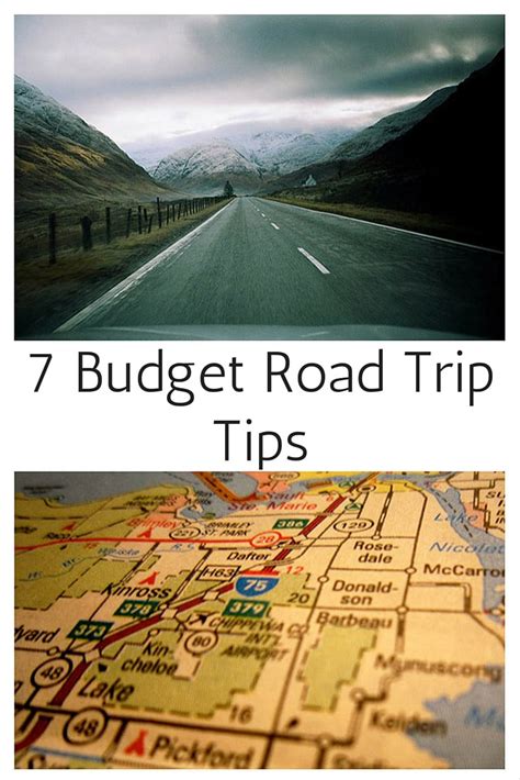 7 Budget Road Trip Tips - 52 Perfect Days