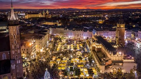 Las mejores ciudades de Polonia para sentir la magia de la Navidad