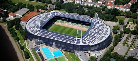 Werder Bremen Stadium - Weserstadion - Football Tripper