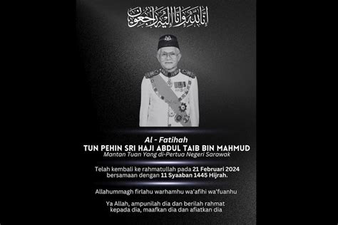 Taib Mahmud Net Worth Before His Death: Financial Update