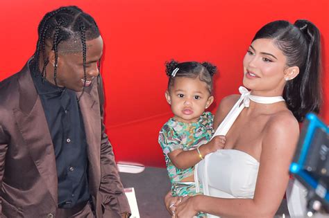 Stormi Webster Is Dad Travis Scott’s Muse – SheKnows