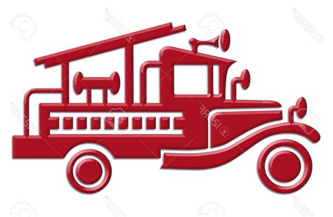 Free 190 Fire Truck Silhouette Svg SVG PNG EPS DXF File - Free SVG Cut Files