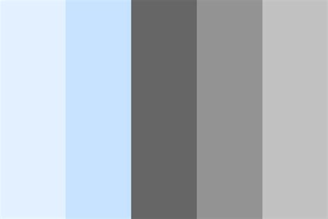 Blue Gray Palette Color Palette