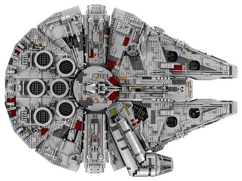 The new 7,541-piece Lego Millennium Falcon is the biggest and most ...