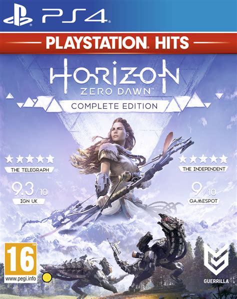 Horizon: Zero Dawn - Complete Edition (PS4) - Xzone.cz