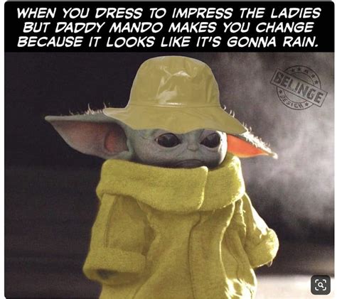 40 More Baby Yoda Memes! Because They Make Me Smile! - Live One Good Life