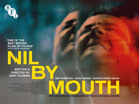 Nil by Mouth Movie Poster (#3 of 3) - IMP Awards