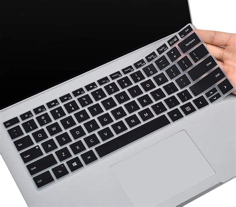 Amazon.com: CaseBuy Keyboard Cover for Microsoft Surface Book 2/1 13.5 and 15 inch, Surface ...