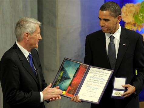 Nobel Prize official: Obama peace prize didn't have desired effect ...