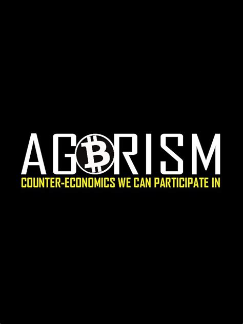 "Agorism | Counter economics we can participate in " Drawstring Bag for Sale by joshuanaaa ...