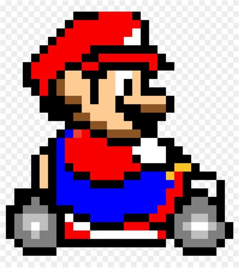 Mario Kart - Super Mario Kart Sprite, HD Png Download - 1184x1184(#3175294) - PngFind