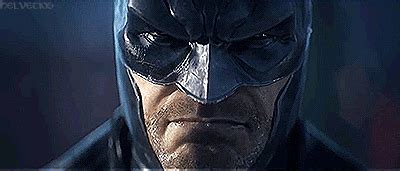 Angry batman deathstroke GIF - Find on GIFER