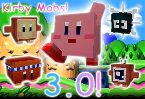 Kirby Enemy Mod - 9Minecraft.Net