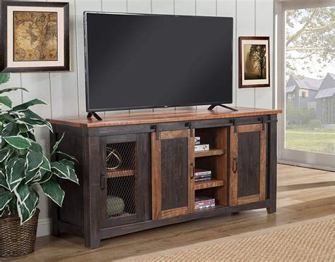 Farmhouse TV Stand Ideas With Extra Charming Designs