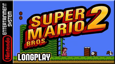 Super Mario Bros 2 - Full Game 100% Walkthrough | Longplay - NES - YouTube