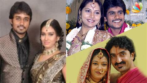 TV Actors Who Married Their Co-Stars | Tamil Serial Actress Family ...