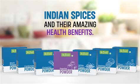 Spices: 6 Flavorous Indian Spices and its Health Benefits