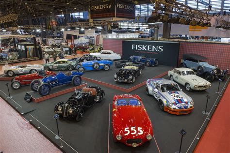 Fiskens annouces return to Paris Retromobile in 2016 - Auto Addicts