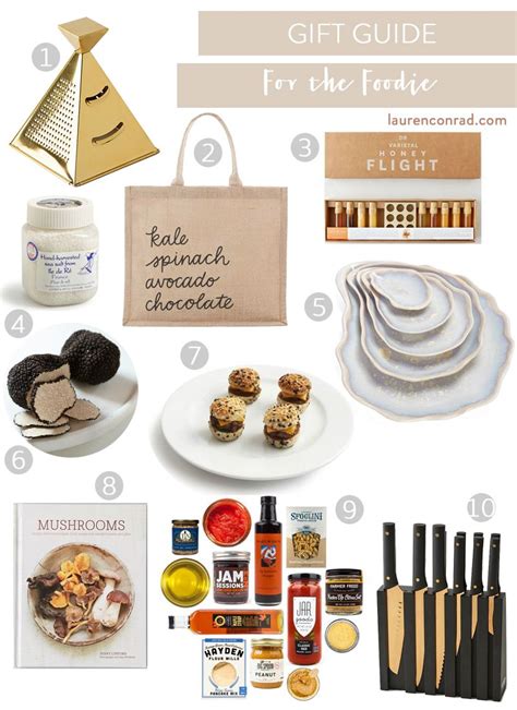 Gift Guide: For the Foodie | Gift guide foodie, Foodie gifts, Gift guide