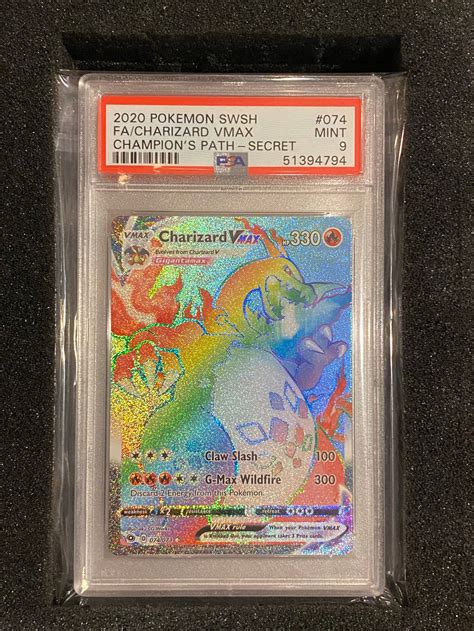 Charizard Vmax Rainbow Rare | Images and Photos finder