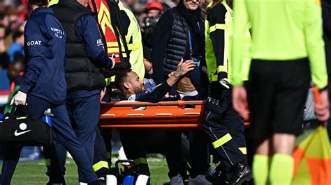 Neymar injured during PSG game against Lille: what is the injury? Will ...