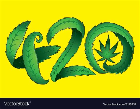 420 Weed Logo