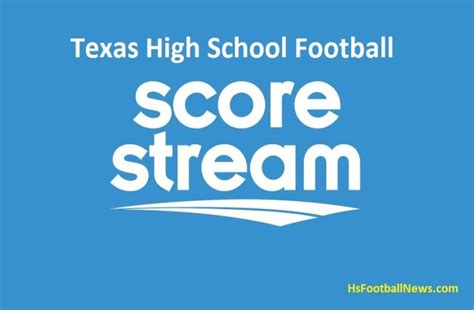 Texas High School Football Scores