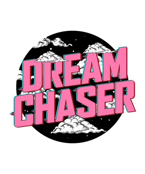 DREAM CHASER - Vintage Style graphic t-shirt design - Buy t-shirt designs