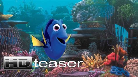 FINDING DORY - Official Teaser Trailer # 1 (2016) - YouTube