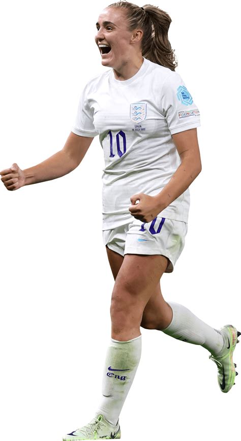 Georgia Stanway England Women football render - FootyRenders